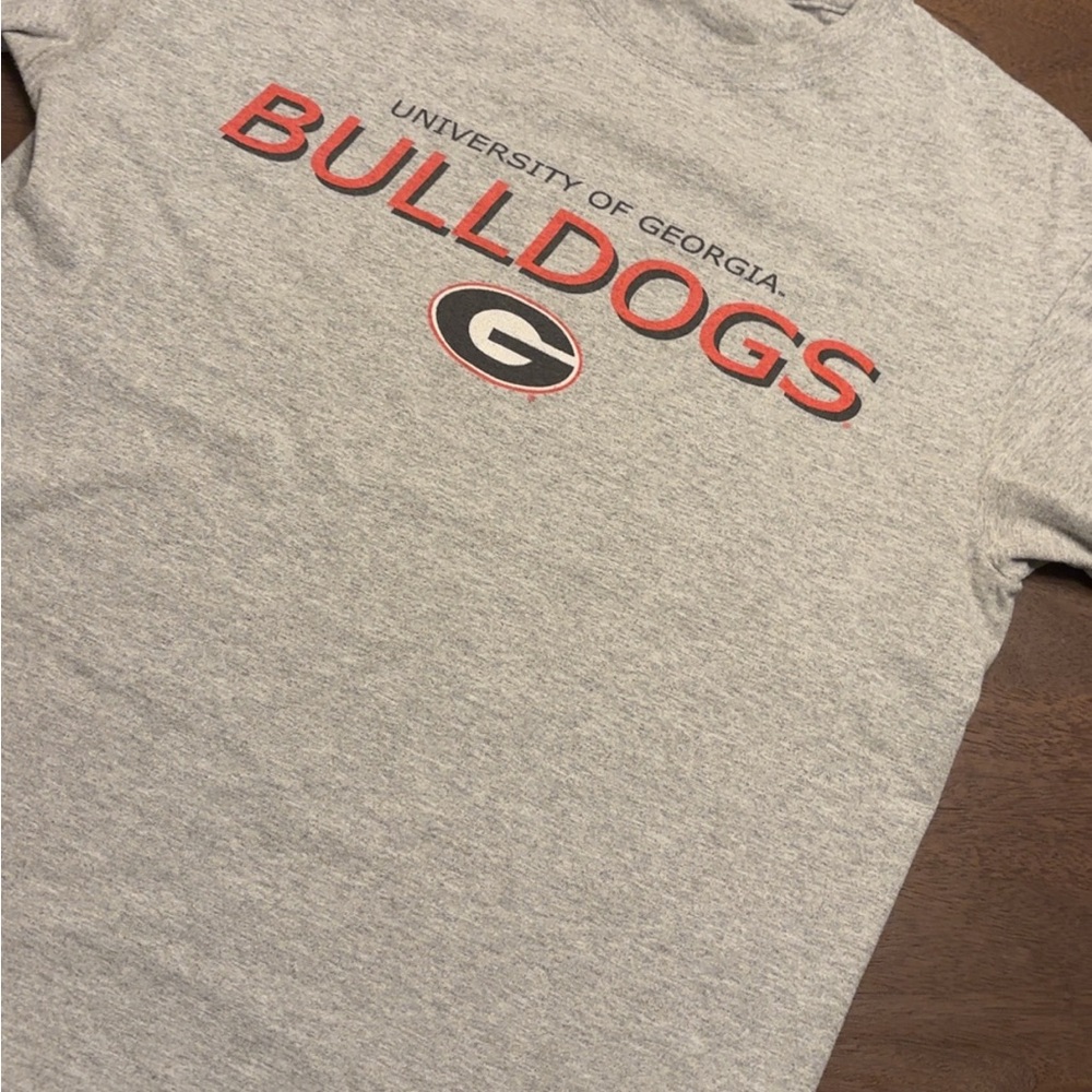 Y2K University of Georgia Bulldogs T shirt